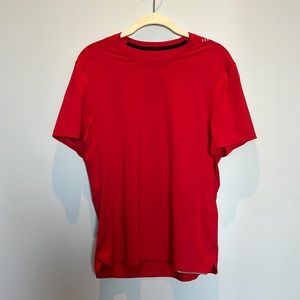 Red LuluLemon Shirt